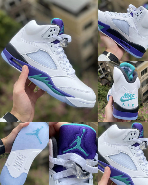 Air Jordan 5 Grape